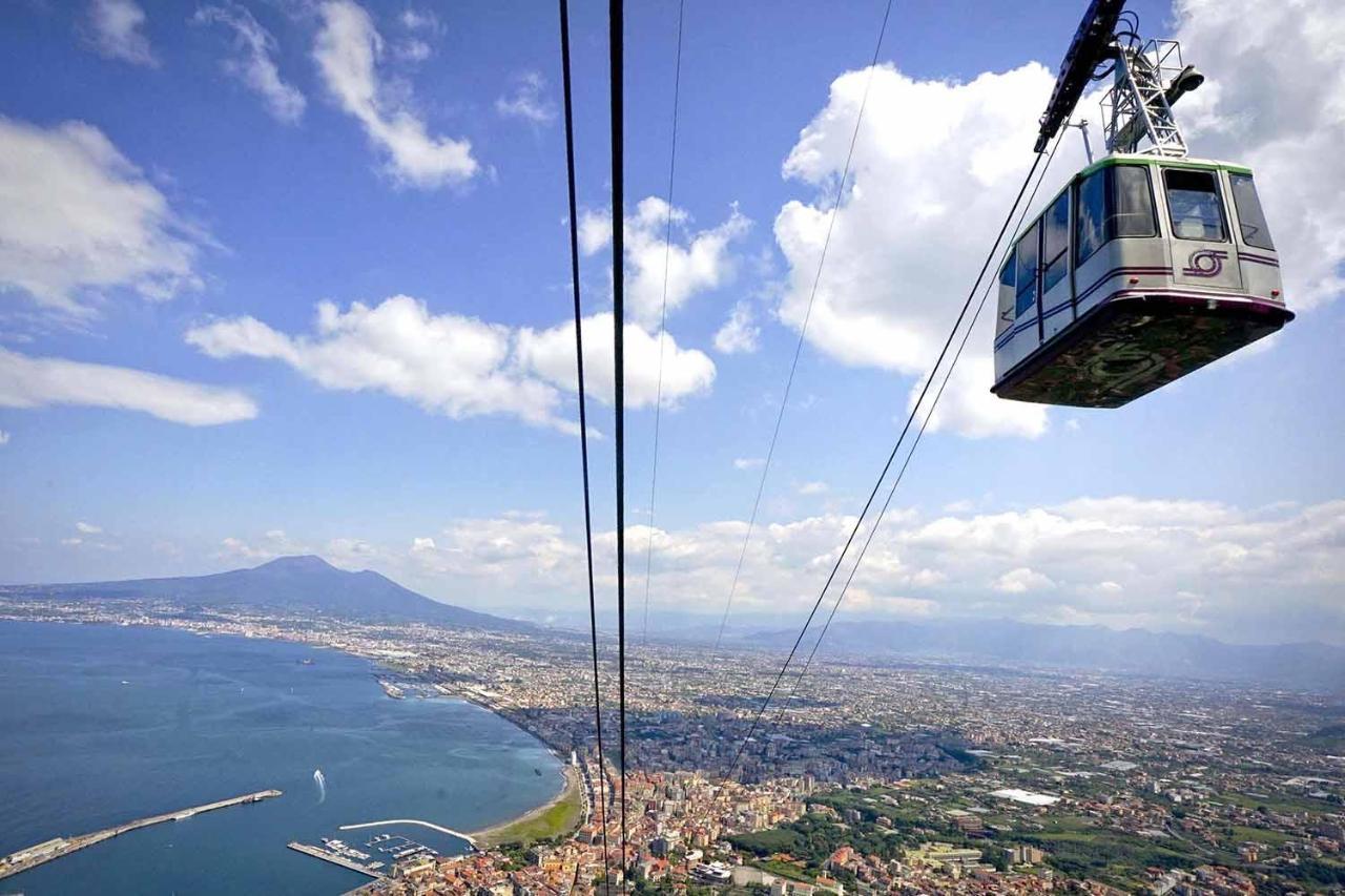 Stabia Holiday House กาสเตลลัมมาเร ดิ สตาเบีย ภายนอก รูปภาพ