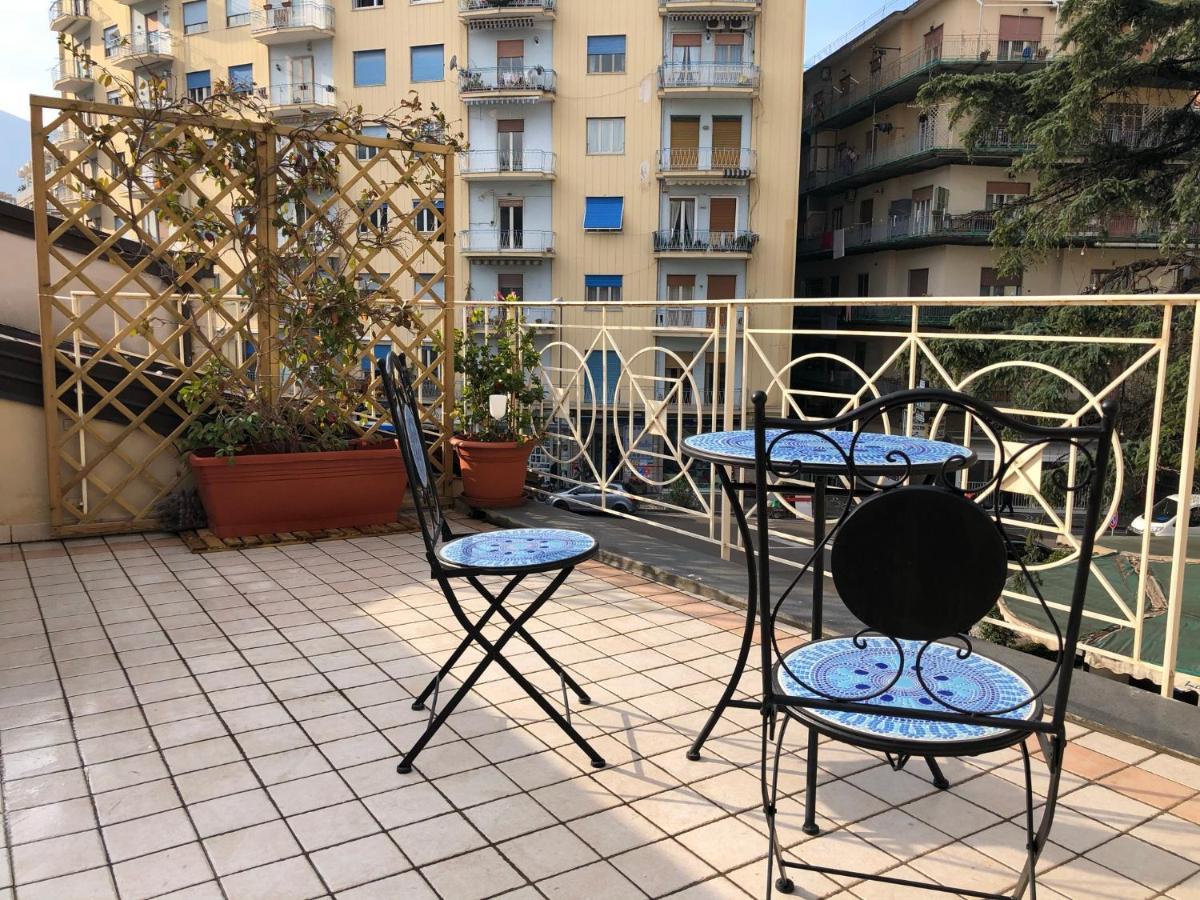 Stabia Holiday House กาสเตลลัมมาเร ดิ สตาเบีย ภายนอก รูปภาพ