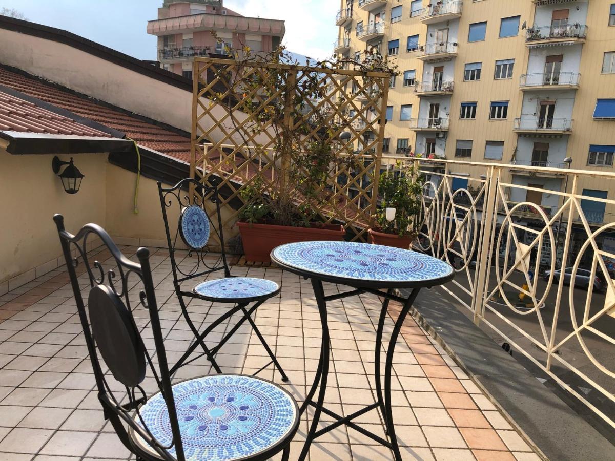 Stabia Holiday House กาสเตลลัมมาเร ดิ สตาเบีย ภายนอก รูปภาพ