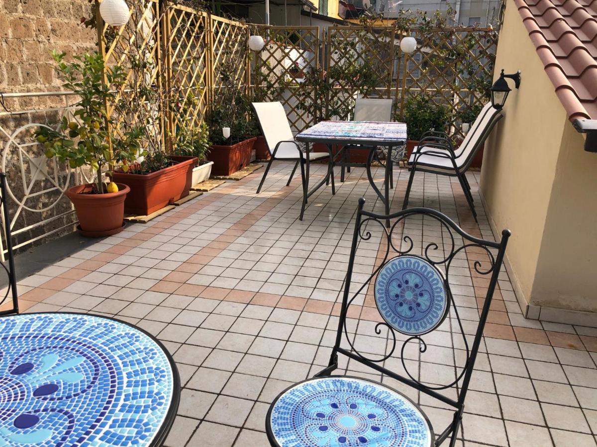 Stabia Holiday House กาสเตลลัมมาเร ดิ สตาเบีย ภายนอก รูปภาพ