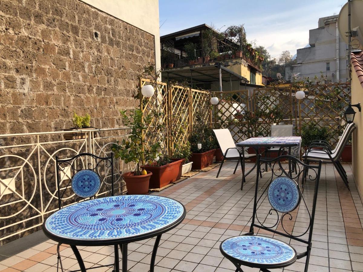 Stabia Holiday House กาสเตลลัมมาเร ดิ สตาเบีย ภายนอก รูปภาพ