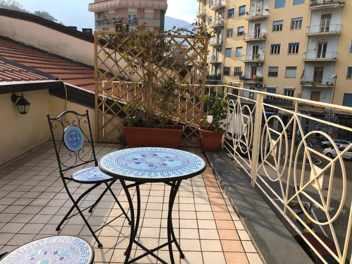 Stabia Holiday House กาสเตลลัมมาเร ดิ สตาเบีย ภายนอก รูปภาพ