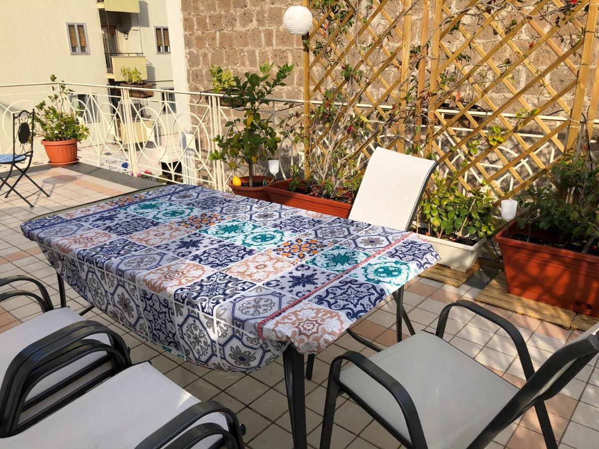 Stabia Holiday House กาสเตลลัมมาเร ดิ สตาเบีย ภายนอก รูปภาพ
