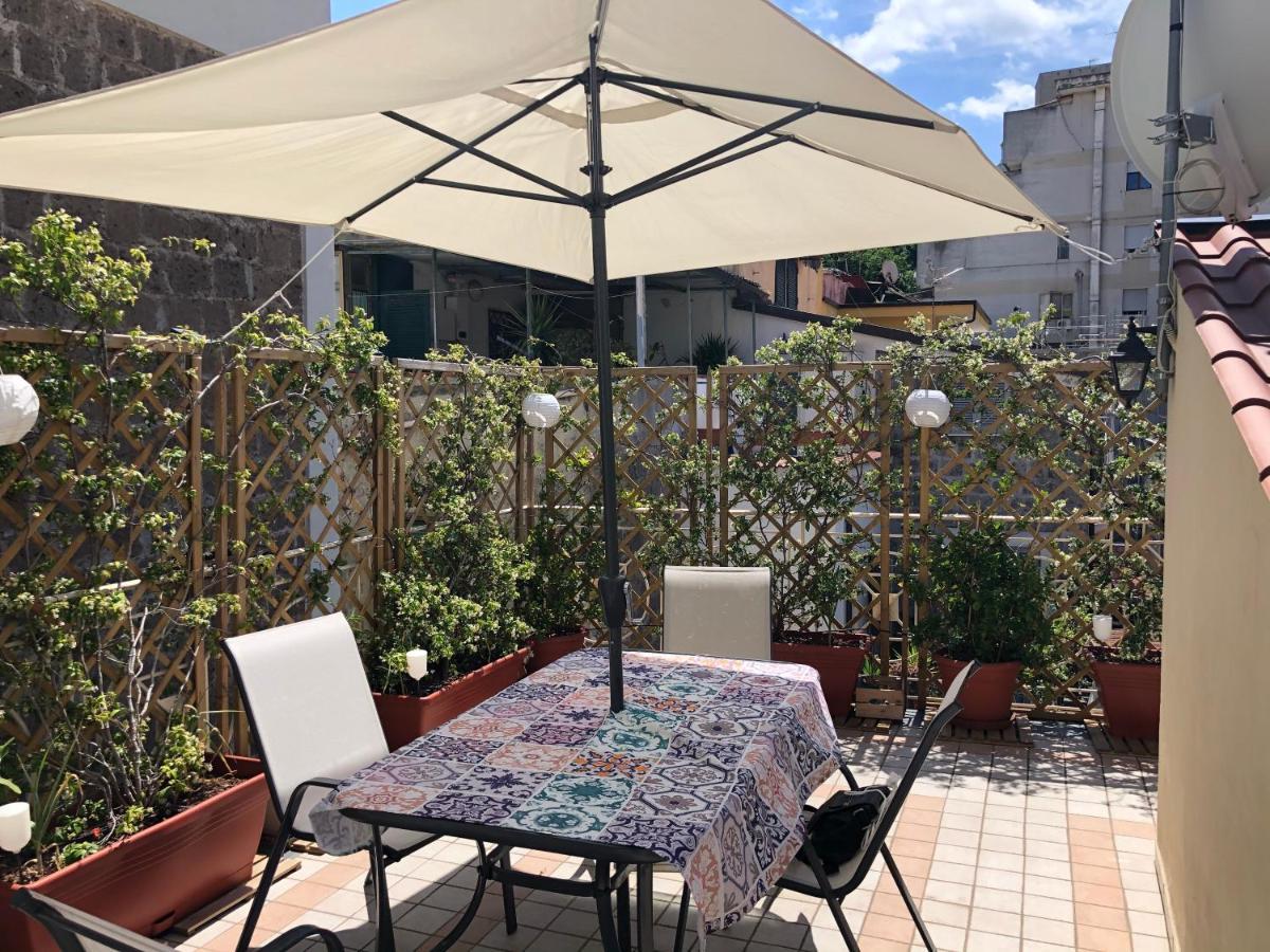 Stabia Holiday House กาสเตลลัมมาเร ดิ สตาเบีย ภายนอก รูปภาพ