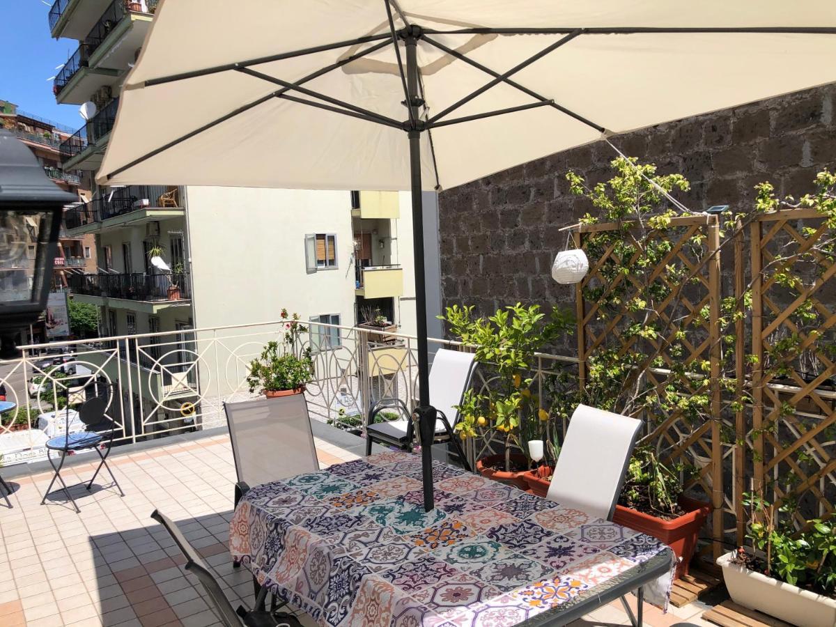Stabia Holiday House กาสเตลลัมมาเร ดิ สตาเบีย ภายนอก รูปภาพ