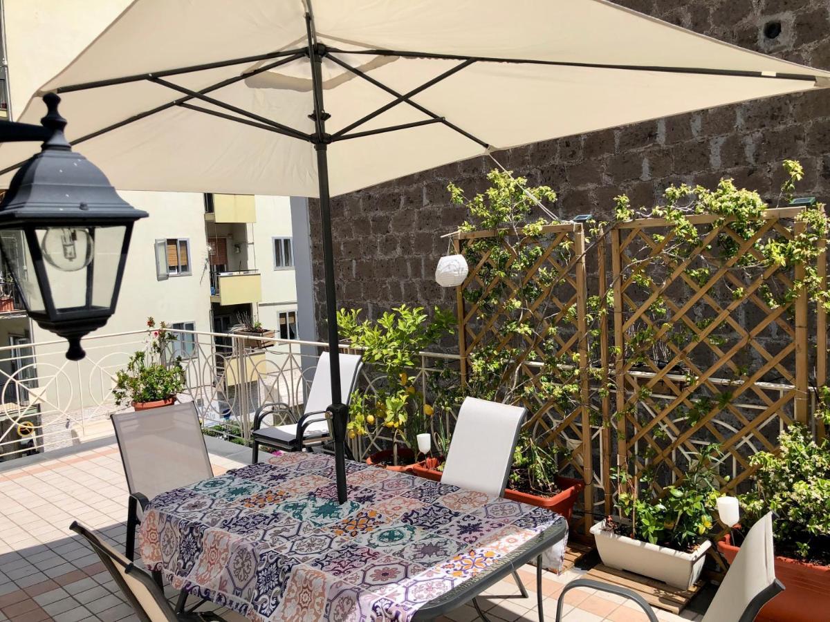 Stabia Holiday House กาสเตลลัมมาเร ดิ สตาเบีย ภายนอก รูปภาพ