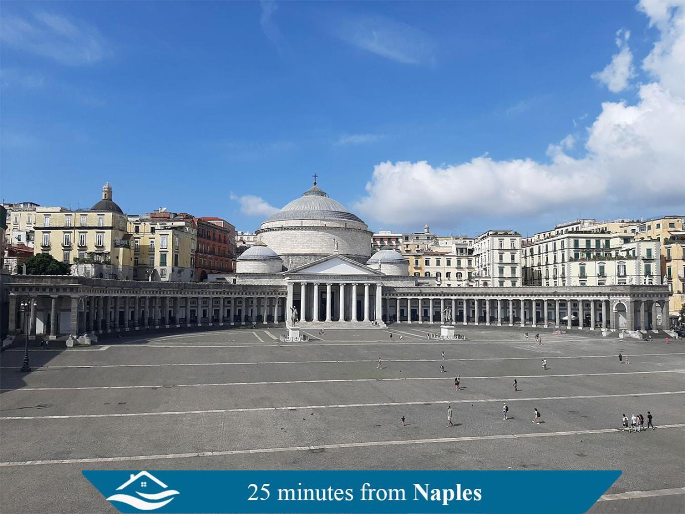 Stabia Holiday House กาสเตลลัมมาเร ดิ สตาเบีย ภายนอก รูปภาพ