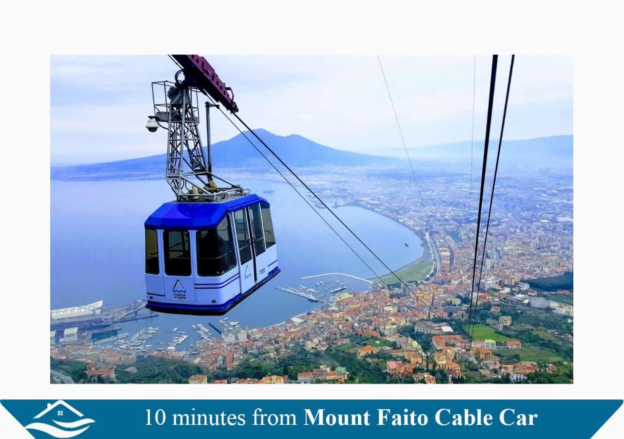 Stabia Holiday House กาสเตลลัมมาเร ดิ สตาเบีย ภายนอก รูปภาพ