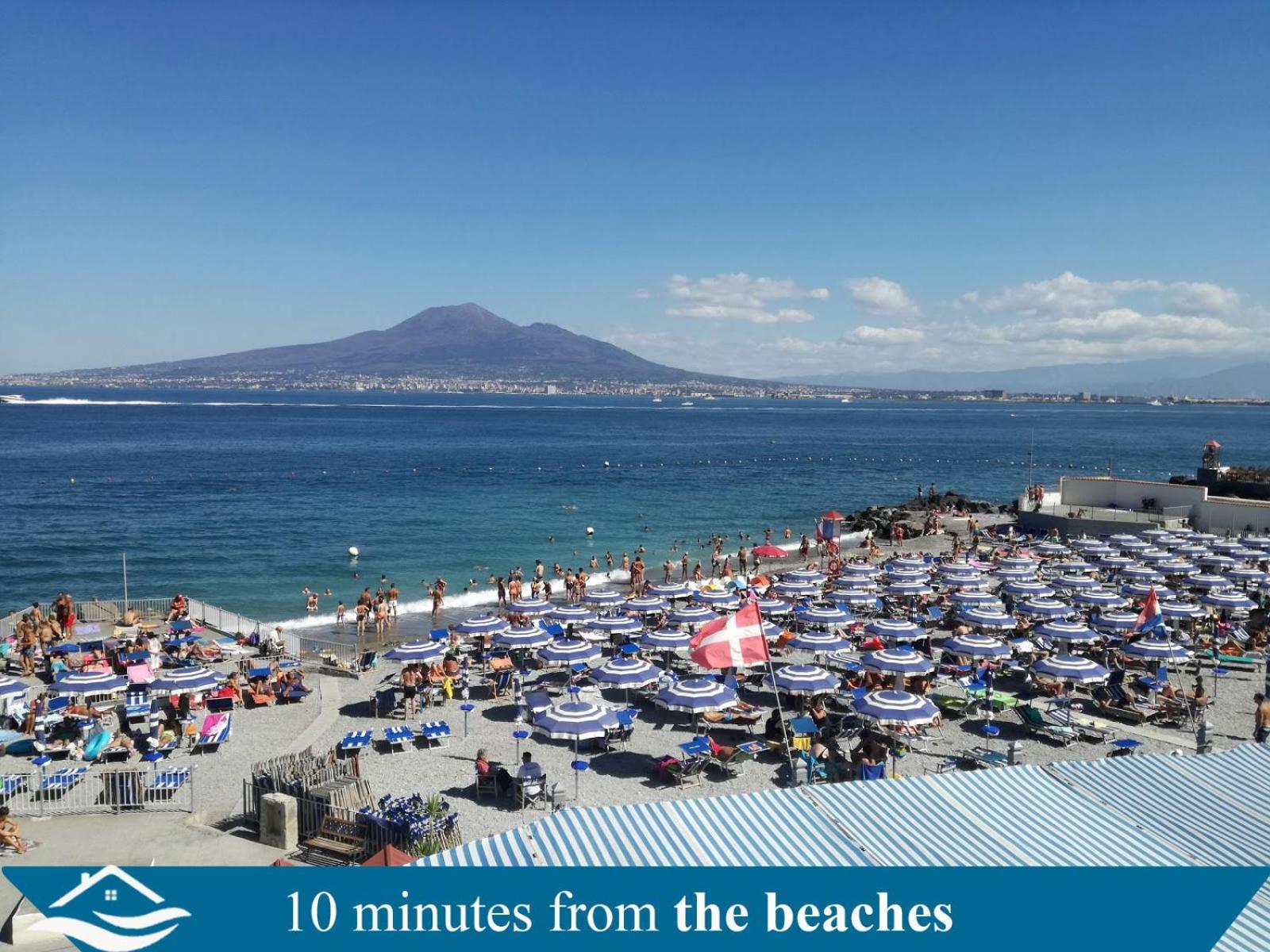 Stabia Holiday House กาสเตลลัมมาเร ดิ สตาเบีย ภายนอก รูปภาพ